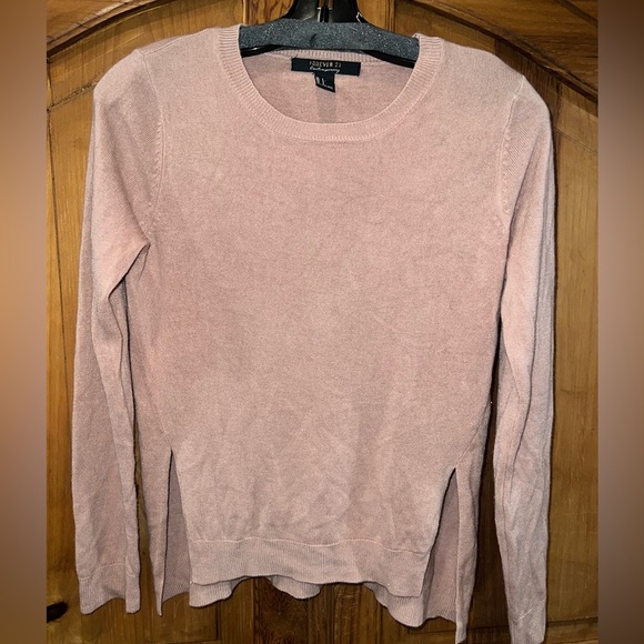Forever 21 Pink Sweater Sz:Small - Picture 2 of 5